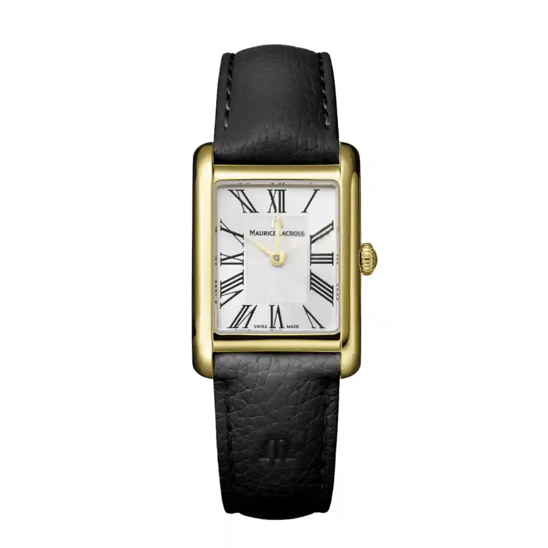 Maurice LaCroix Fiaba Square Quartz Silver 34mm