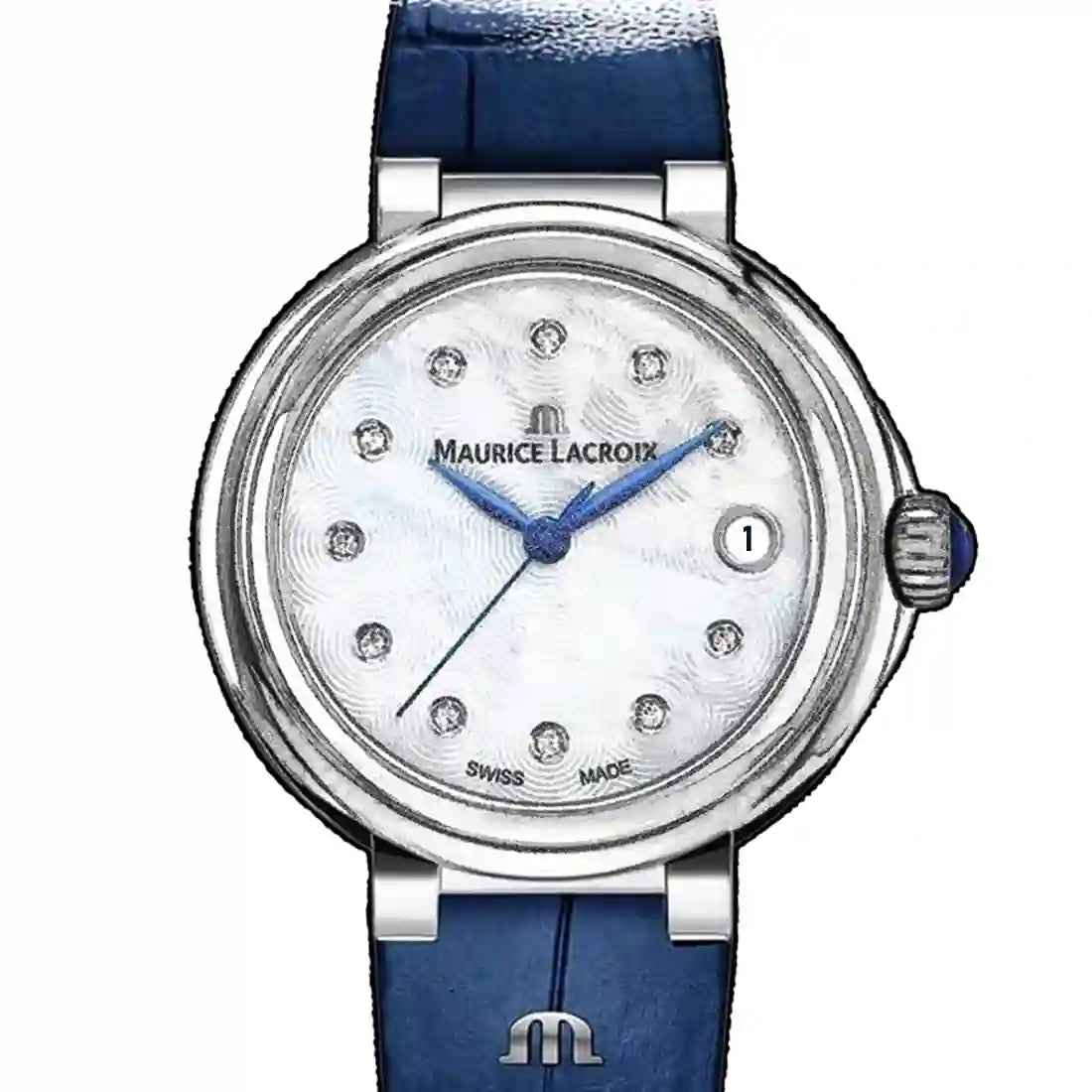 Maurice Lacroix Fiaba Quartz met parelmoer 32 mm