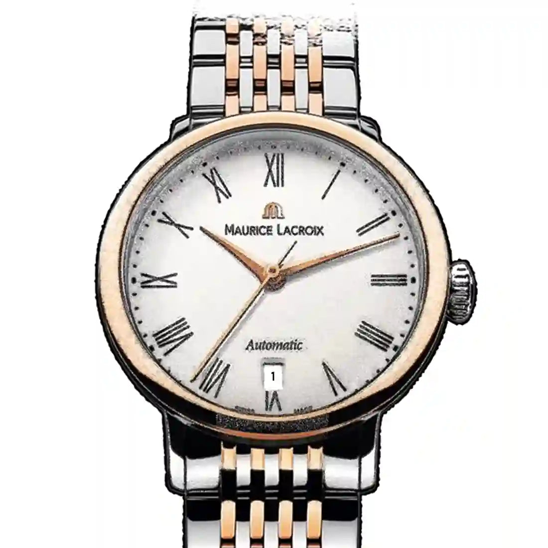 Maurice Lacroix Les Classiques Automatik Weiß