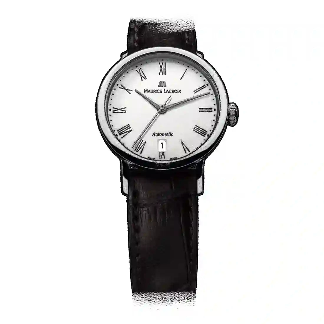 Maurice Lacroix Les Classiques Automatic Zwart 38 mm