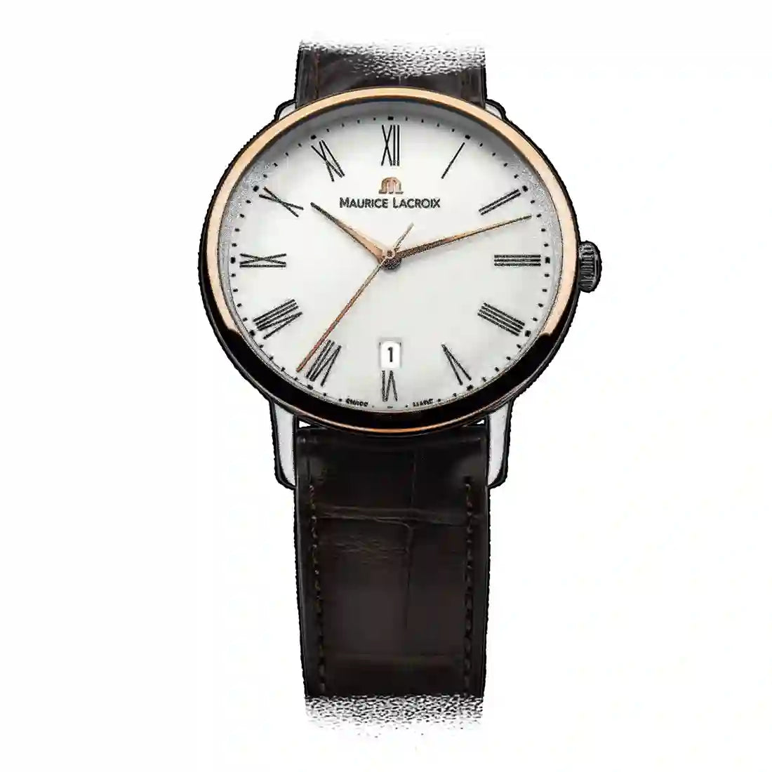 Maurice Lacroix Les Classiques Automatic Zwart 38 mm