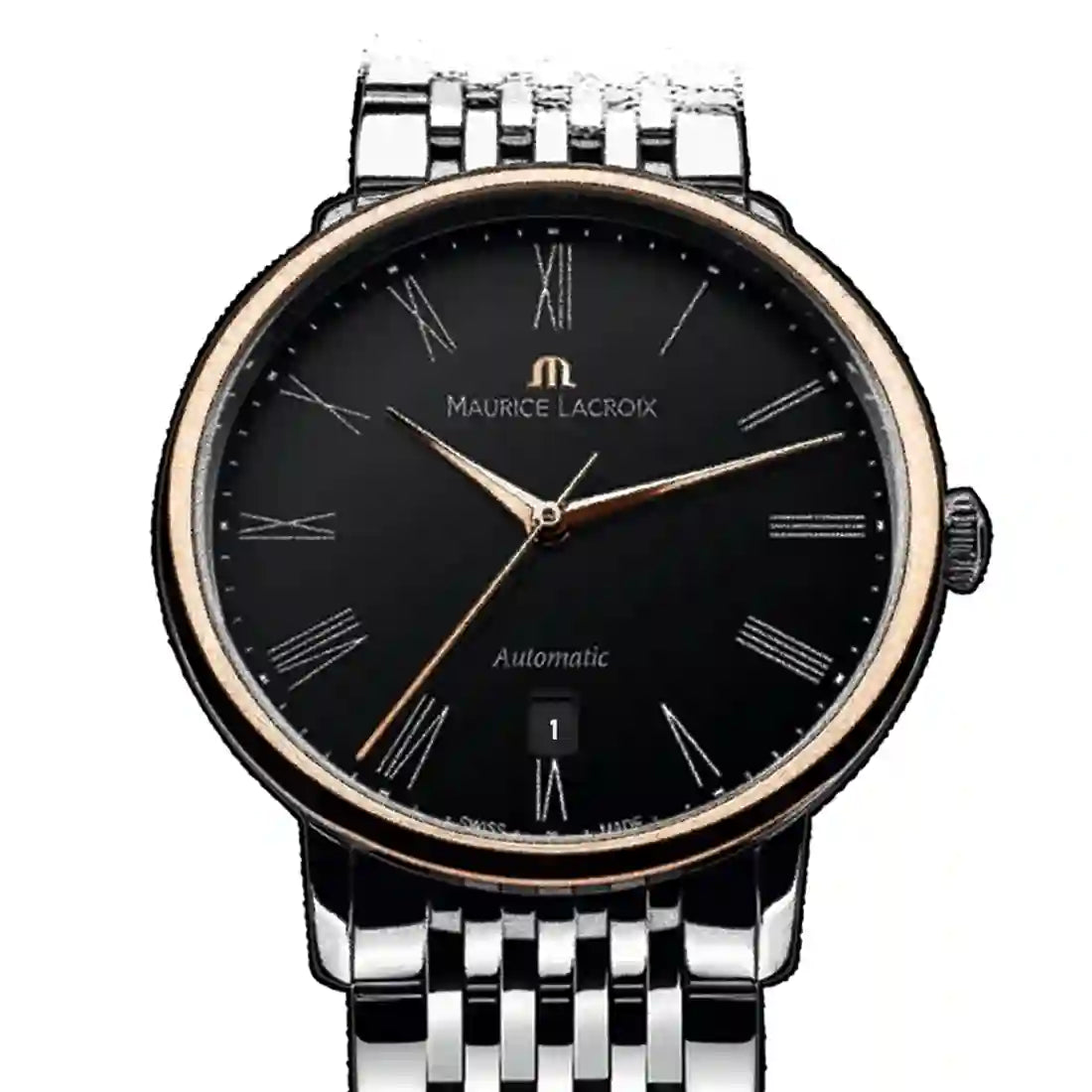 Maurice Lacroix Les Classiques Automatic Zwart 38 mm