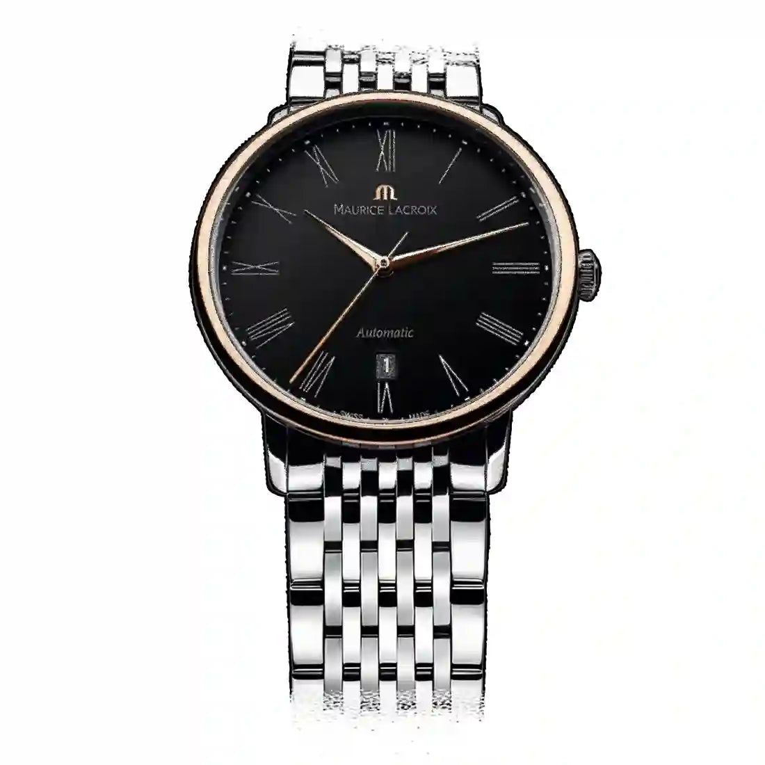 Maurice Lacroix Les Classiques Automatic Zwart 38 mm