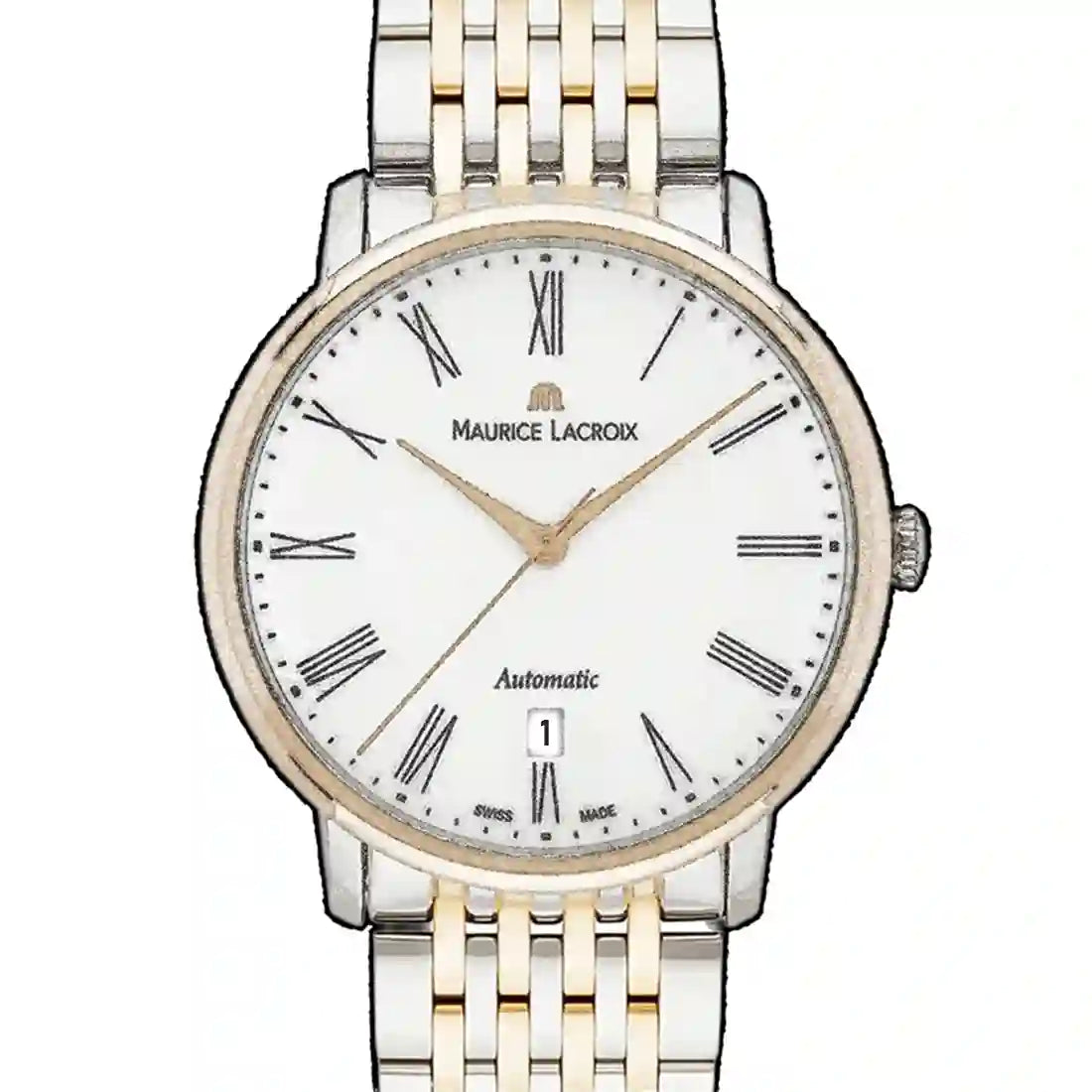 Maurice Lacroix Les Classiques Automatic Zwart 41 mm