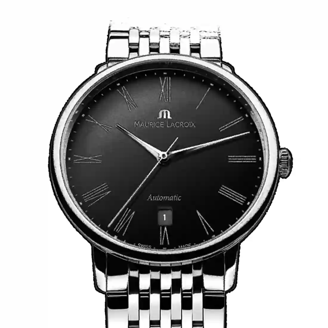 Maurice Lacroix Les Classiques Automatic Zilver 40 mm