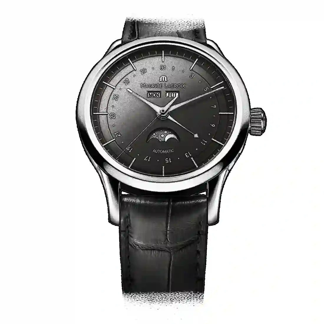 Maurice Lacroix Les Classiques Automatic Zwart 40 mm