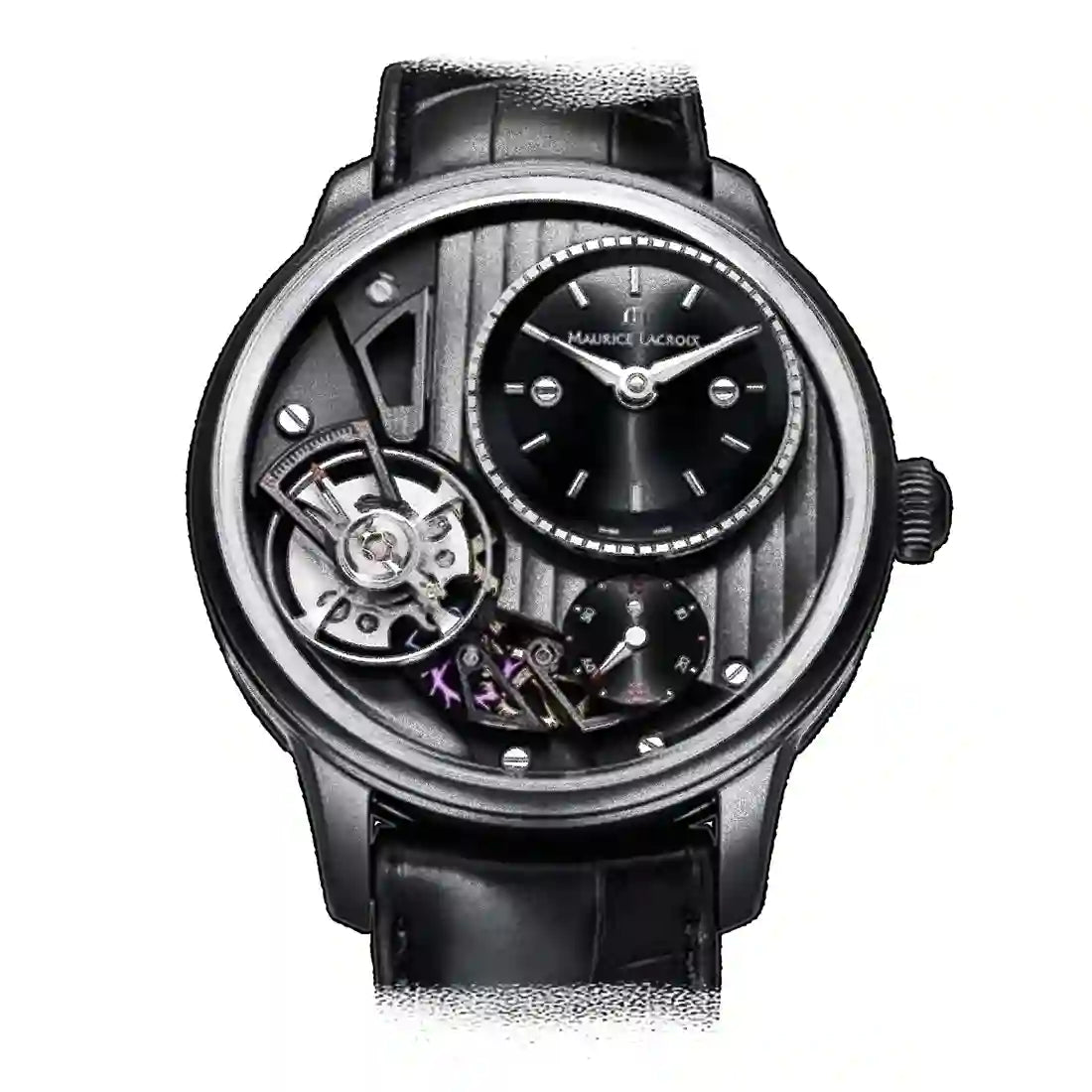 Maurice Lacroix Masterpiece Automatik Silber