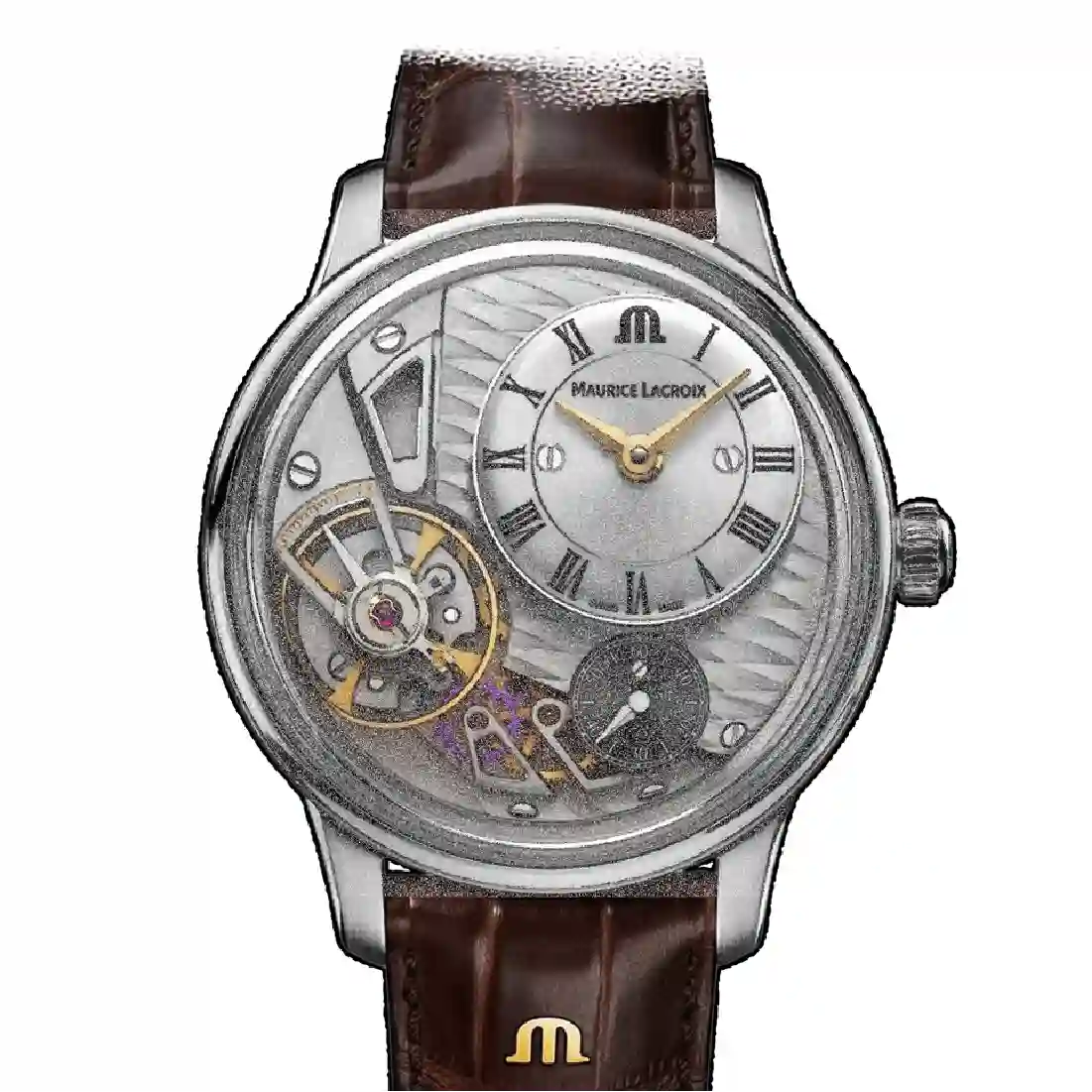 Maurice Lacroix Masterpiece Automatic Zwart 40 mm