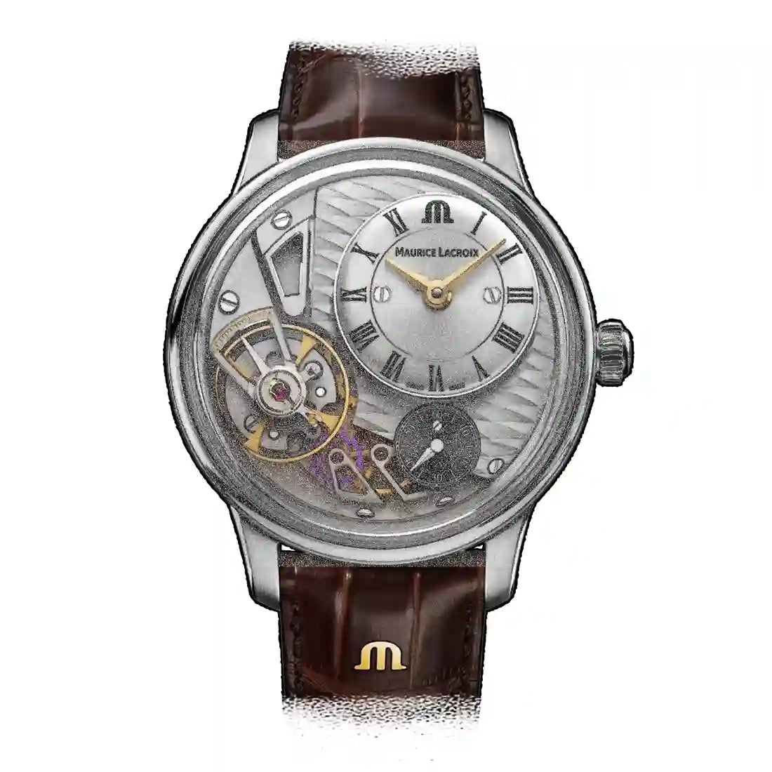 Maurice Lacroix Masterpiece Automatic Zwart 40 mm