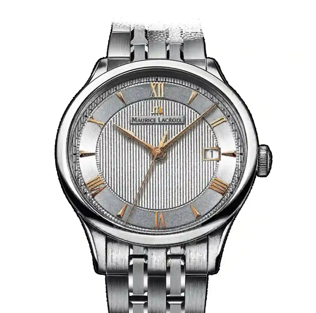 Maurice Lacroix Masterpiece Automatic Zilver 40 mm