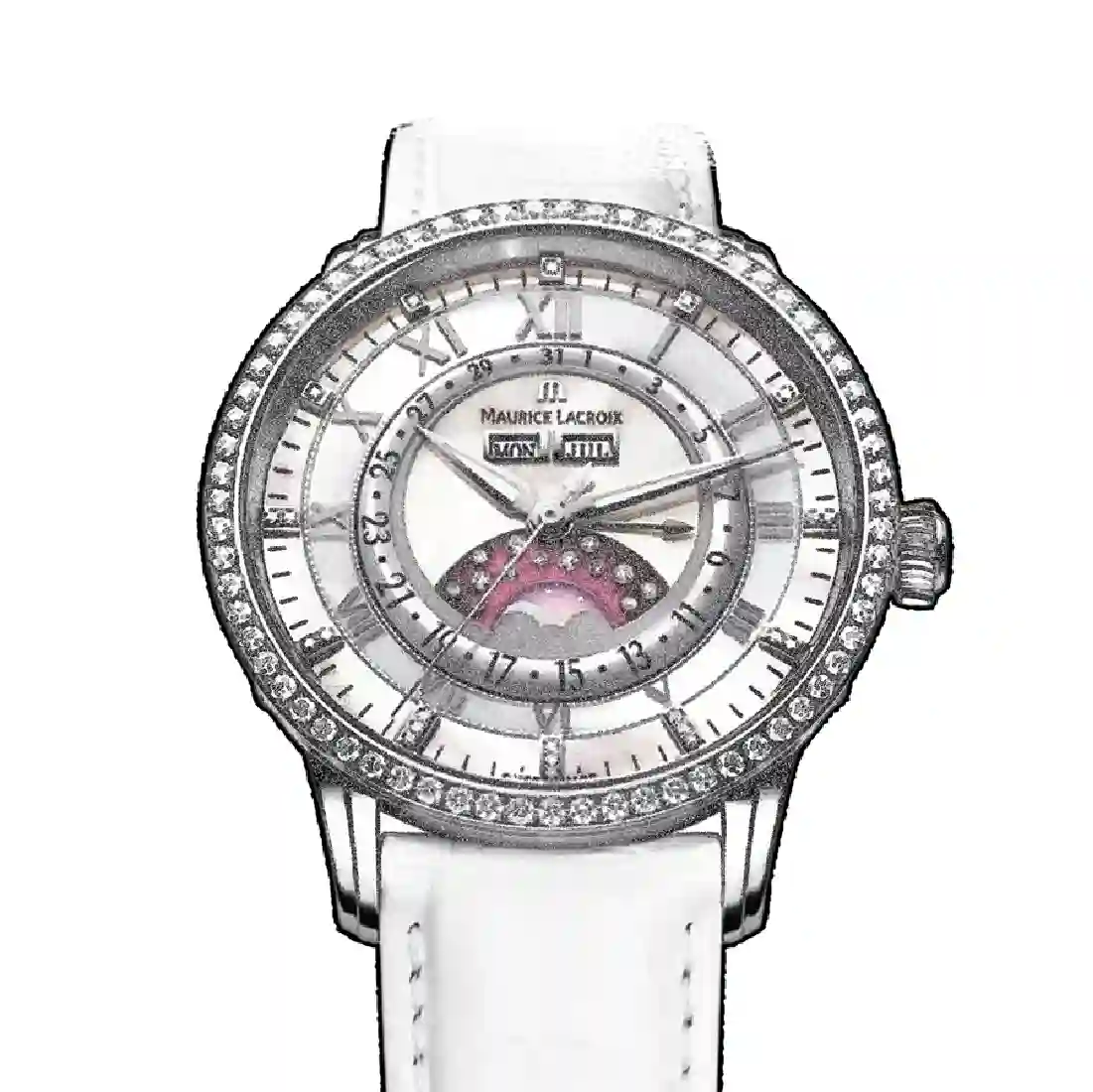 Maurice Lacroix Masterpiece Automatic Zwart 40 mm