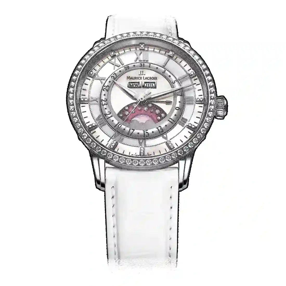 Maurice Lacroix Masterpiece Automatic Zwart 40 mm