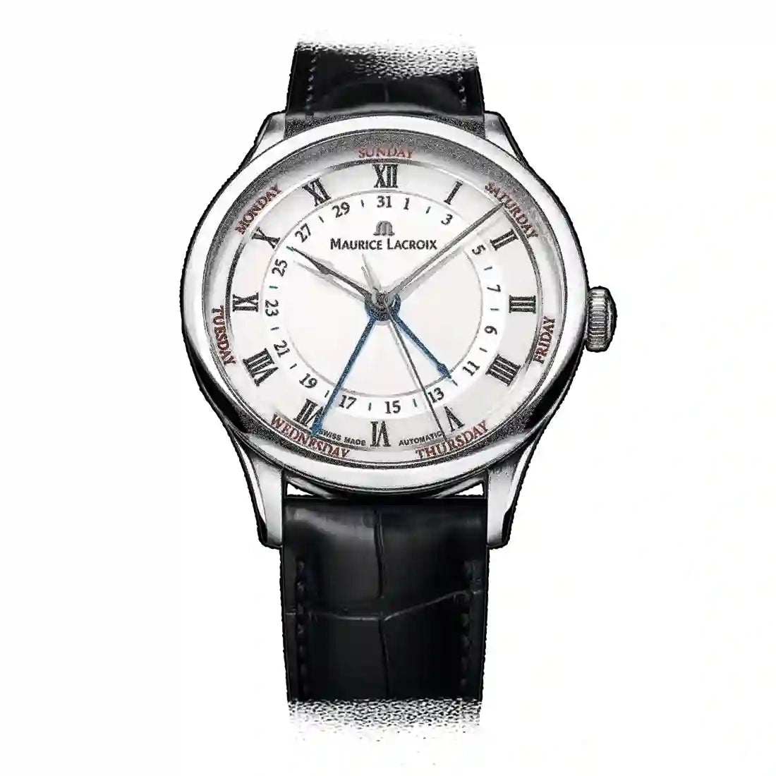 Maurice Lacroix Masterpiece Automatic Zwart 43 mm