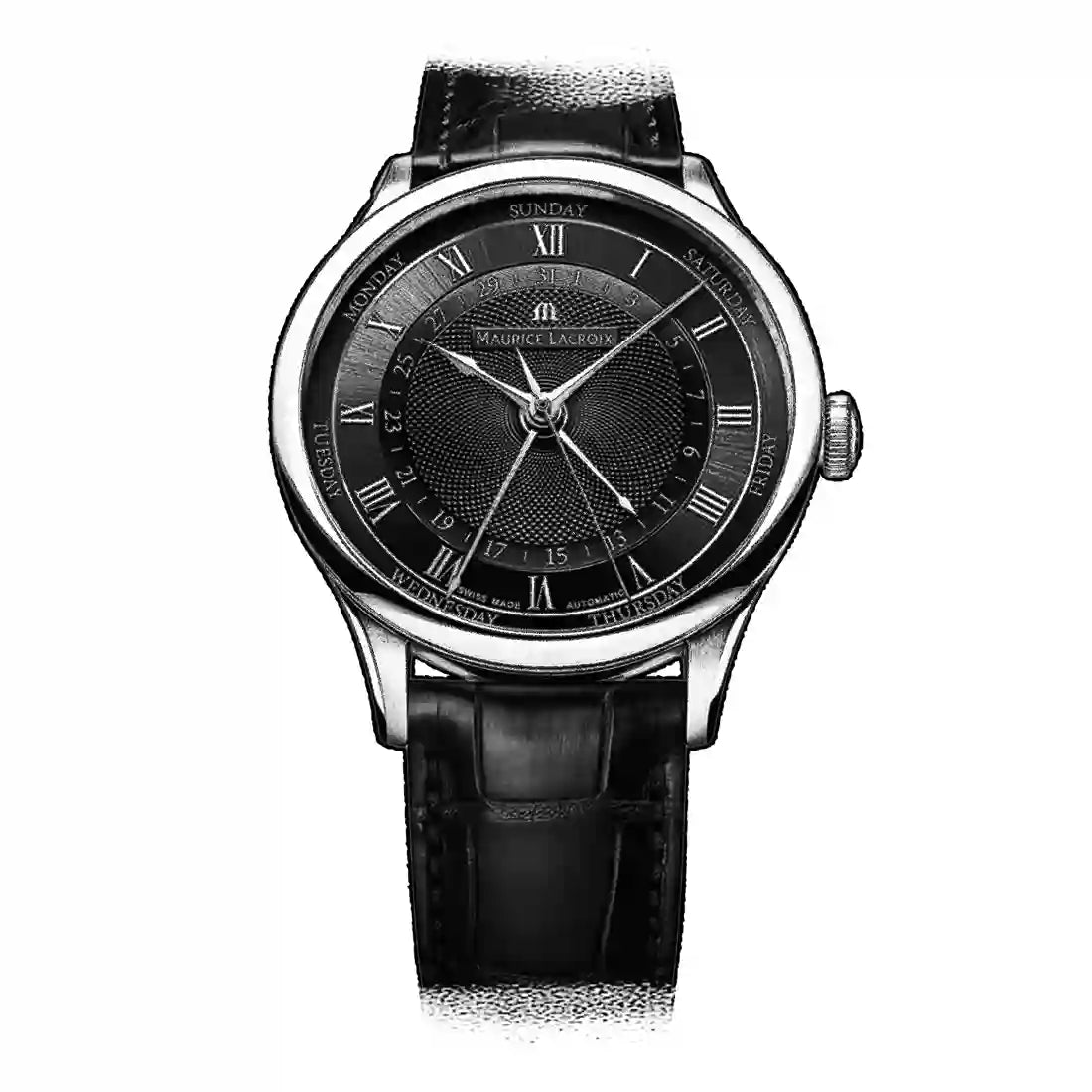 Maurice Lacroix Masterpiece Automatik Silber