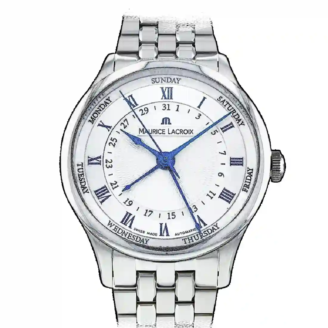 Maurice Lacroix Masterpiece Automatik Grau