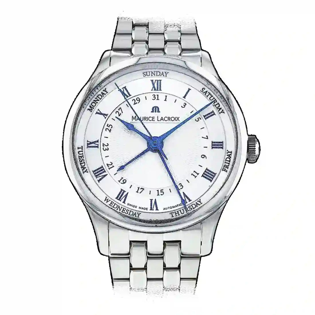 Maurice Lacroix Masterpiece Automatik Grau