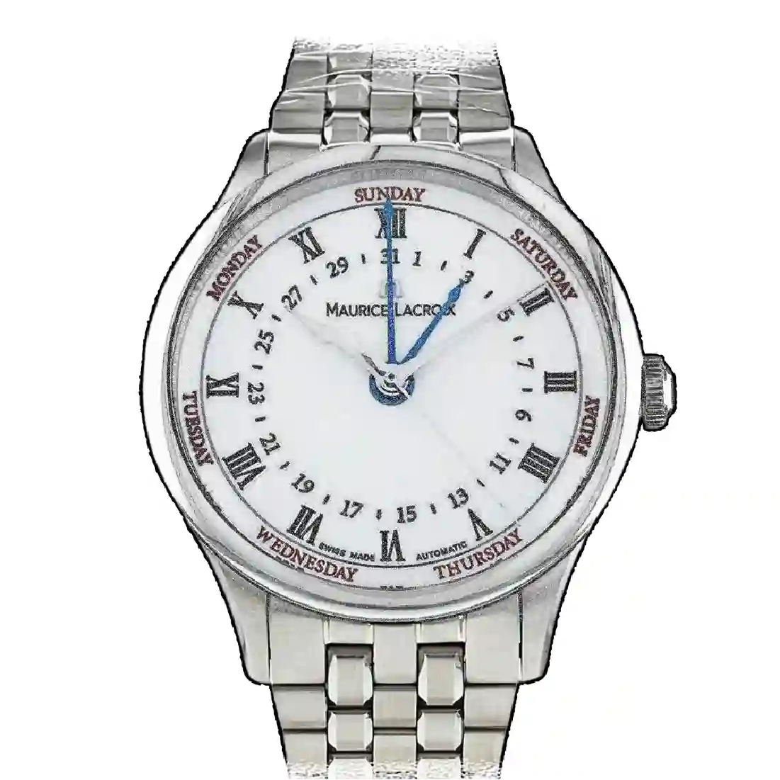 Maurice Lacroix Masterpiece Automatic Silver 43mm