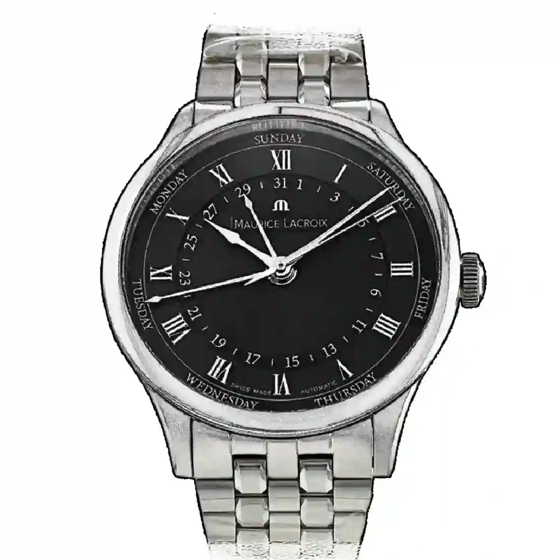 Maurice Lacroix Masterpiece Automatik Silber