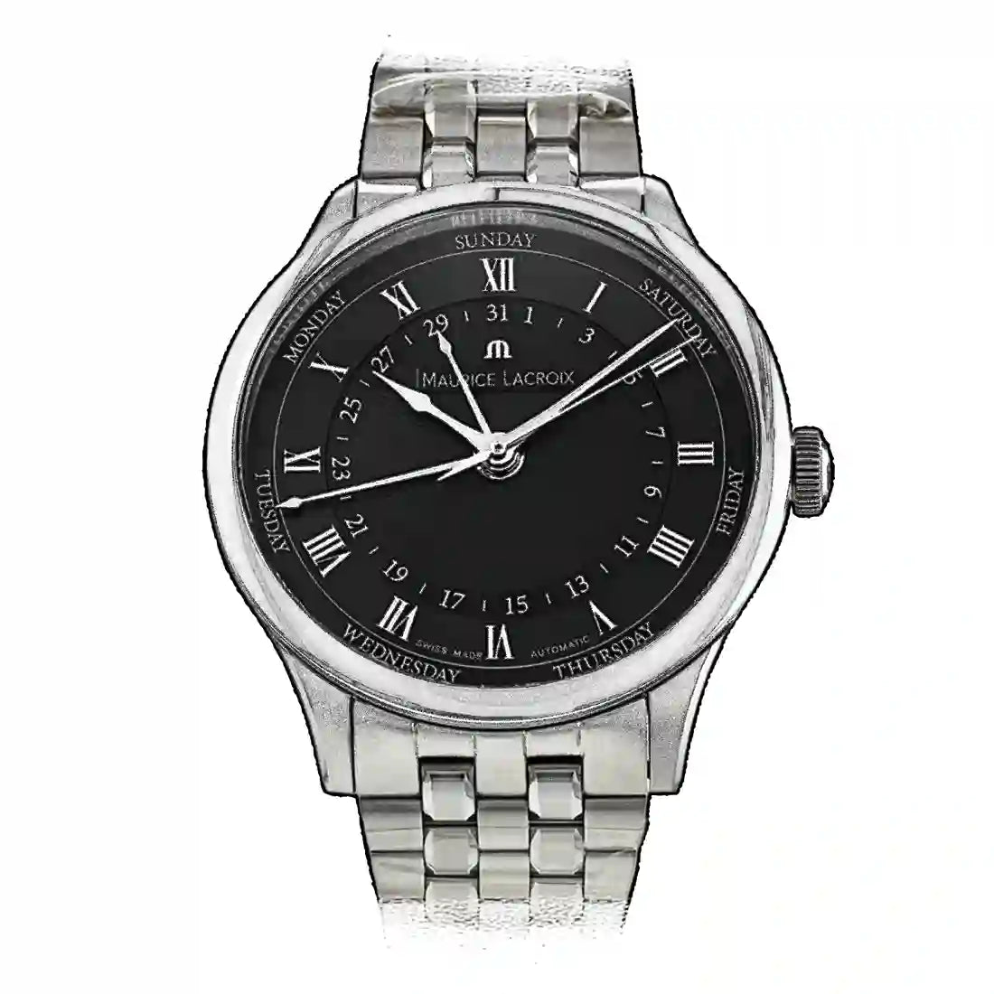 Maurice Lacroix Masterpiece Automatik Silber