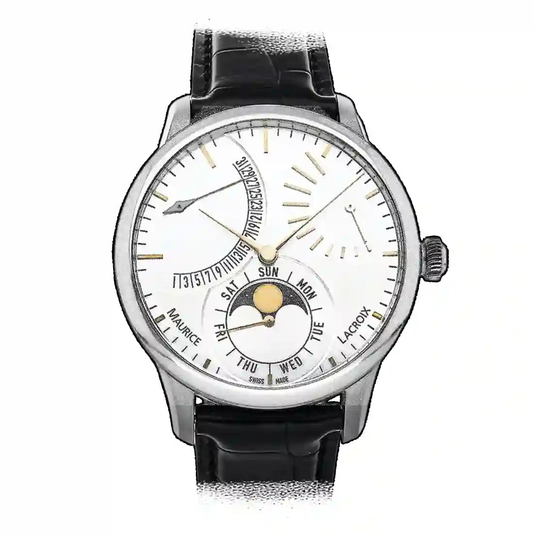 Maurice Lacroix Masterpiece Automatic Zilver 40 mm