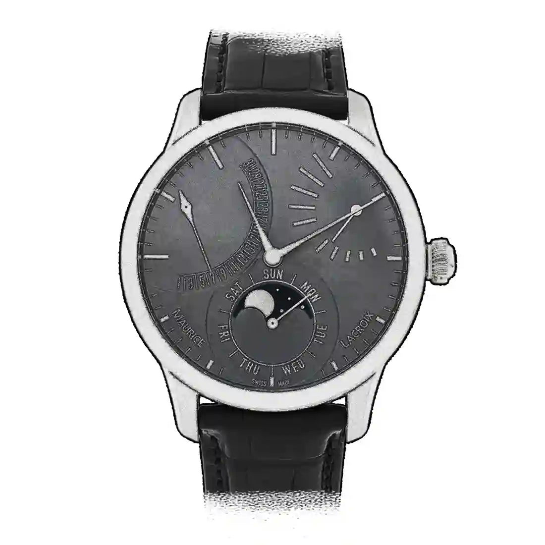 Maurice Lacroix Masterpiece Automatic Zilver 40 mm