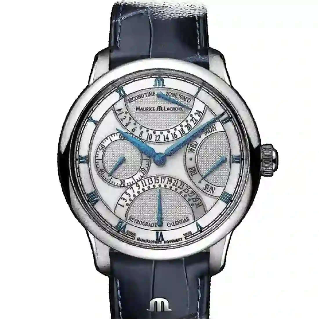 Maurice Lacroix Masterpiece Automatik Silber