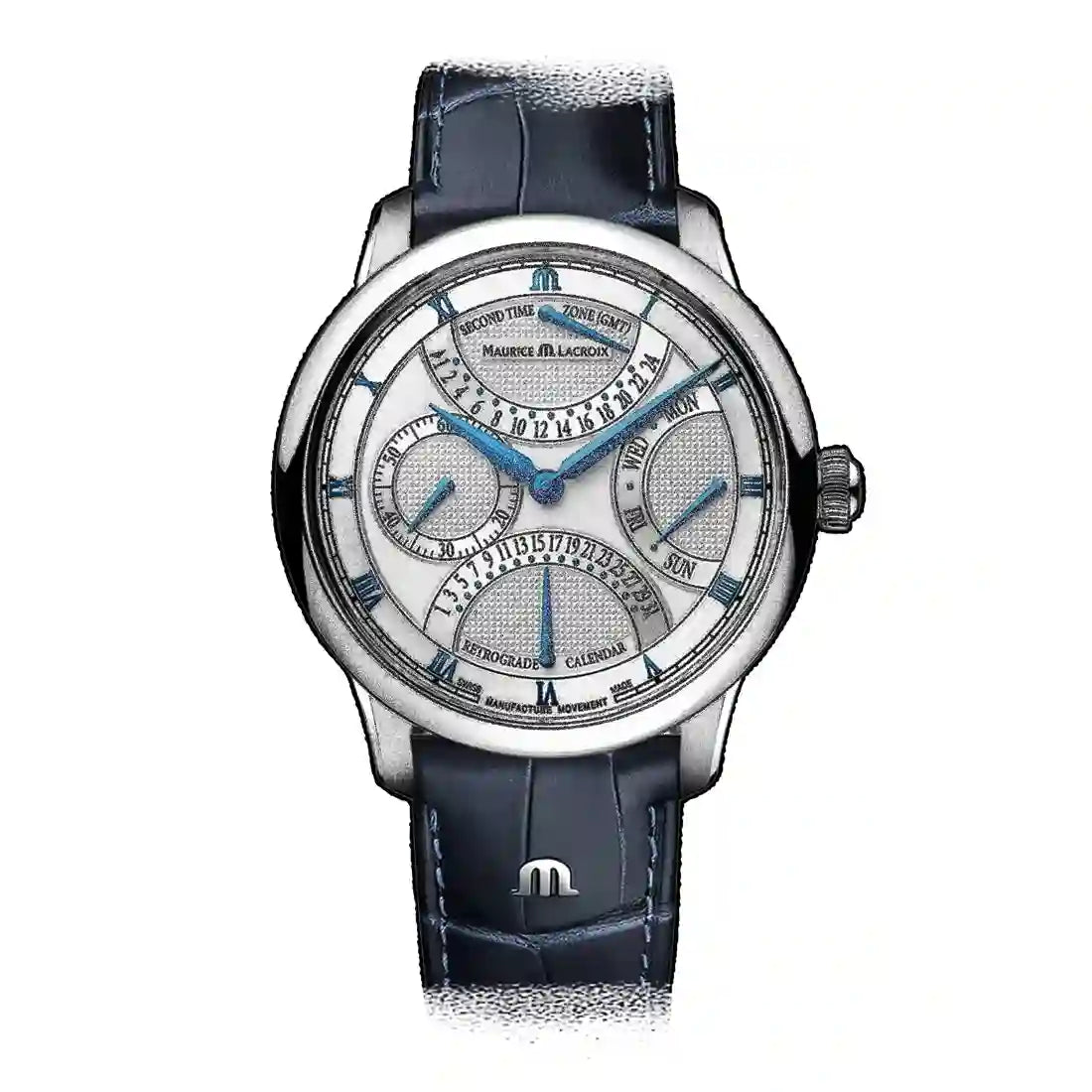 Maurice Lacroix Masterpiece Automatik Silber