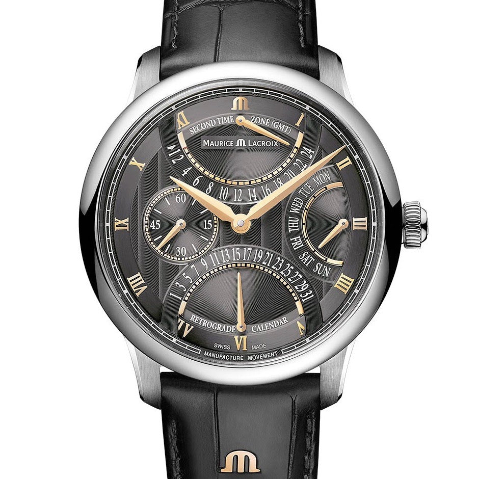 Maurice Lacroix Masterpiece Automatic Grey 43mm