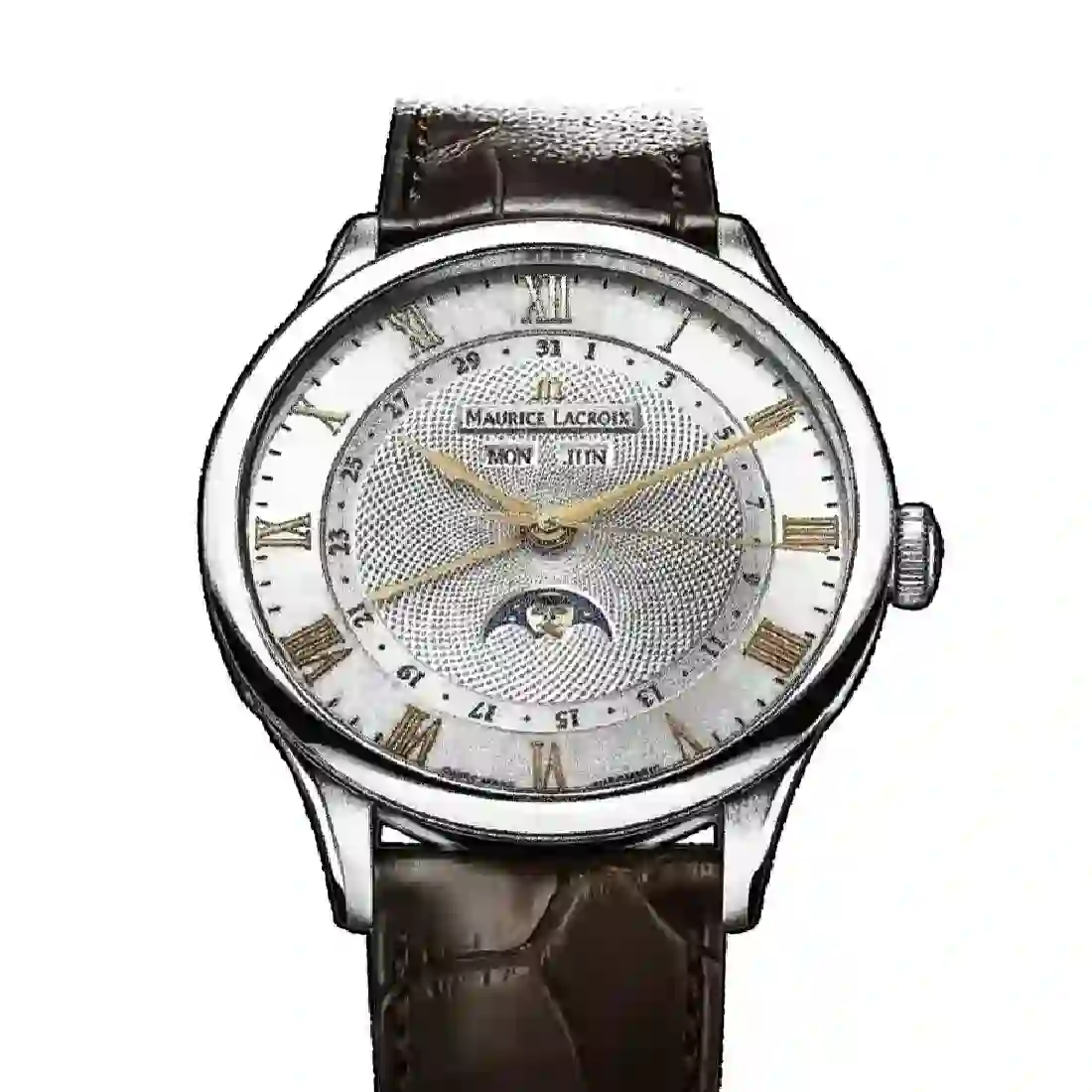 Maurice Lacroix Masterpiece Automatik Schwarz