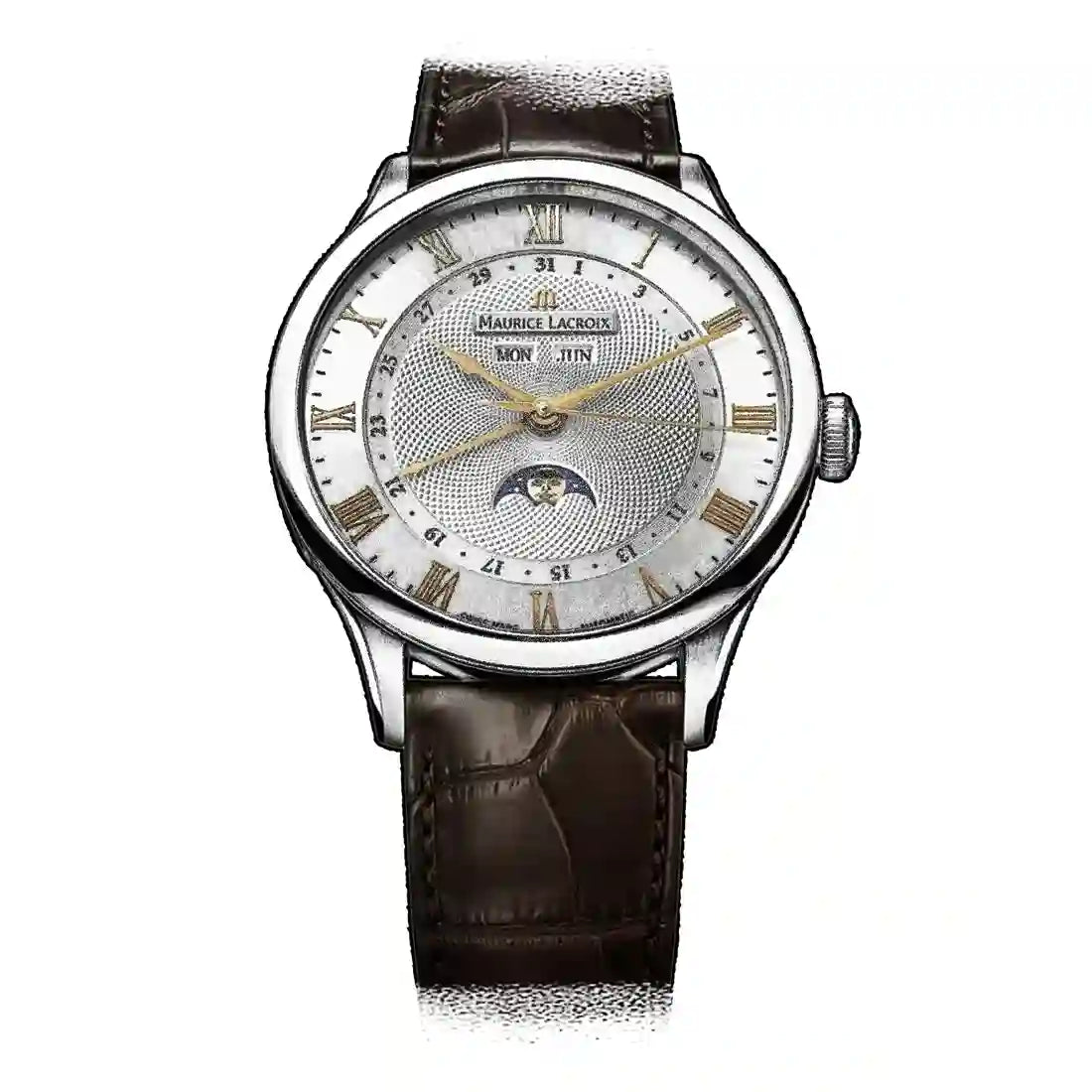 Maurice Lacroix Masterpiece Automatik Schwarz