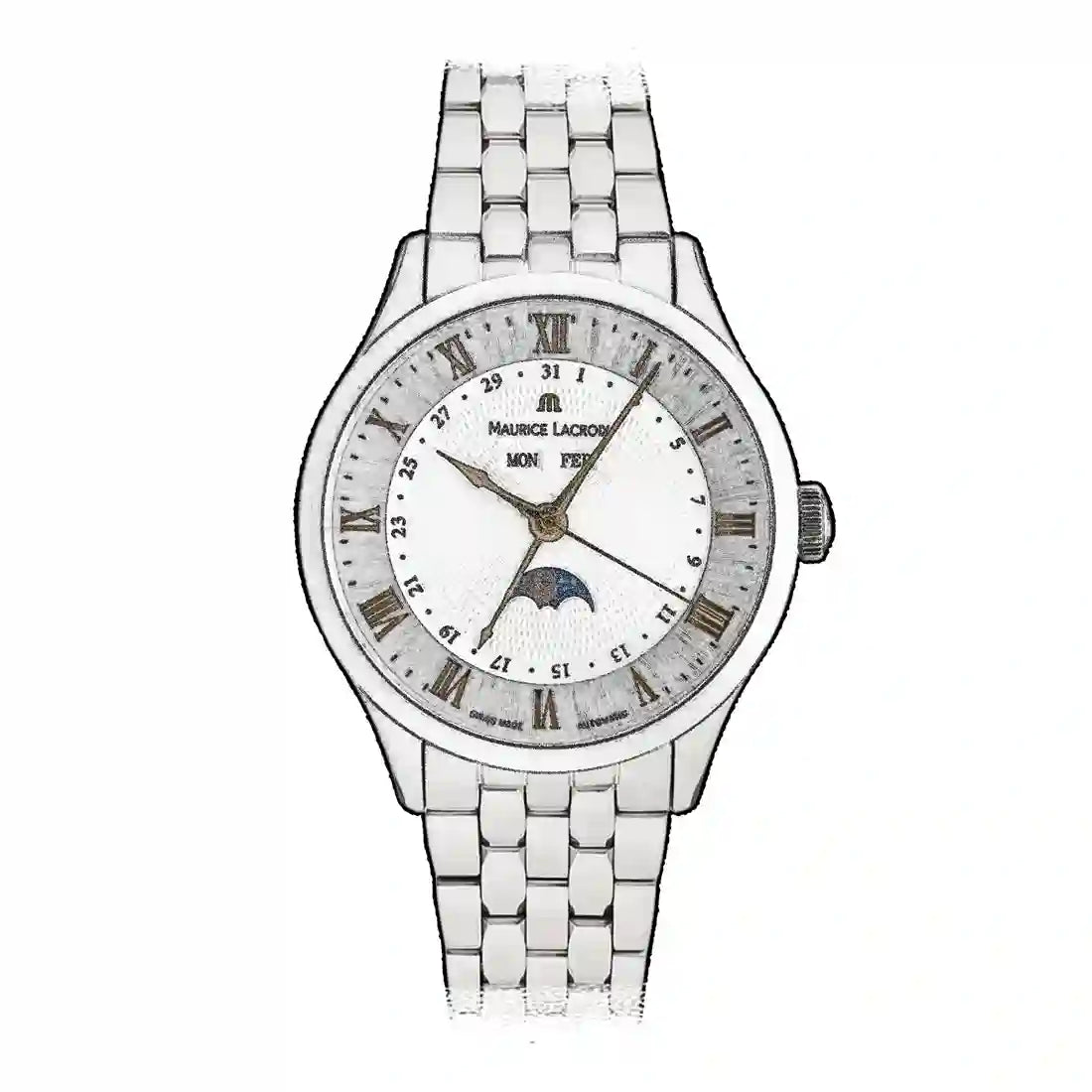 Maurice Lacroix Masterpiece Automatik Weiß