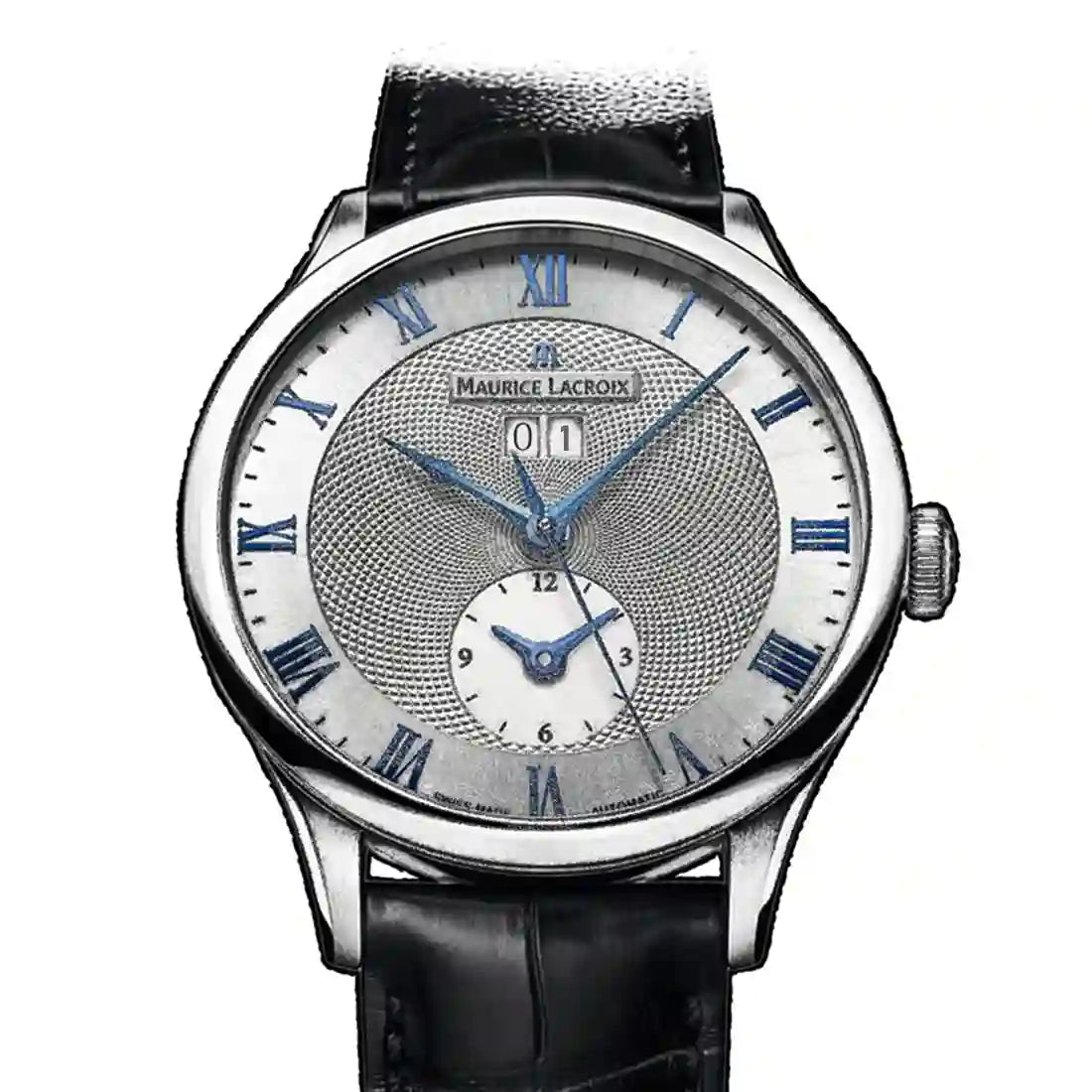 Maurice Lacroix Masterpiece Automatic Zilver 40 mm