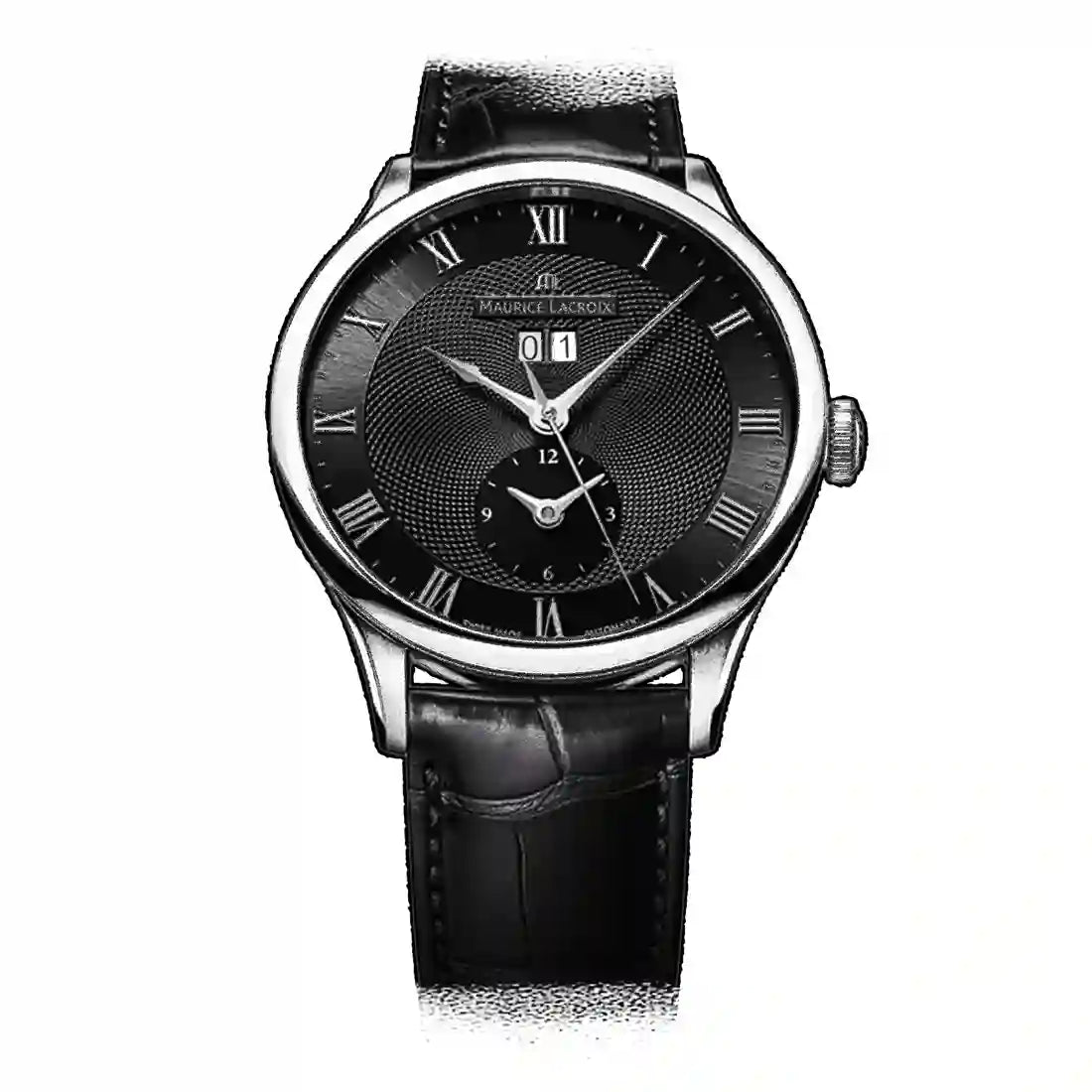 Maurice Lacroix Masterpiece Automatic Zwart 40 mm