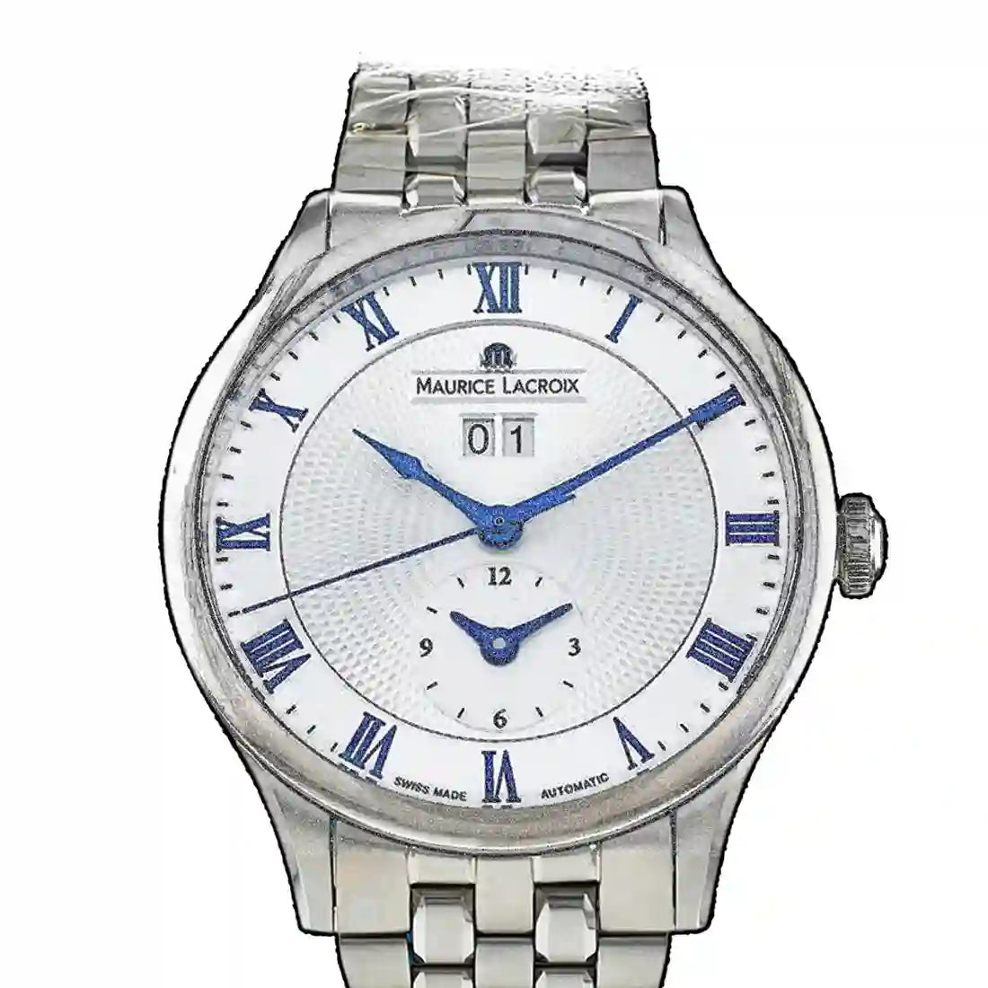 Maurice Lacroix Masterpiece Automatic Zilver 40 mm