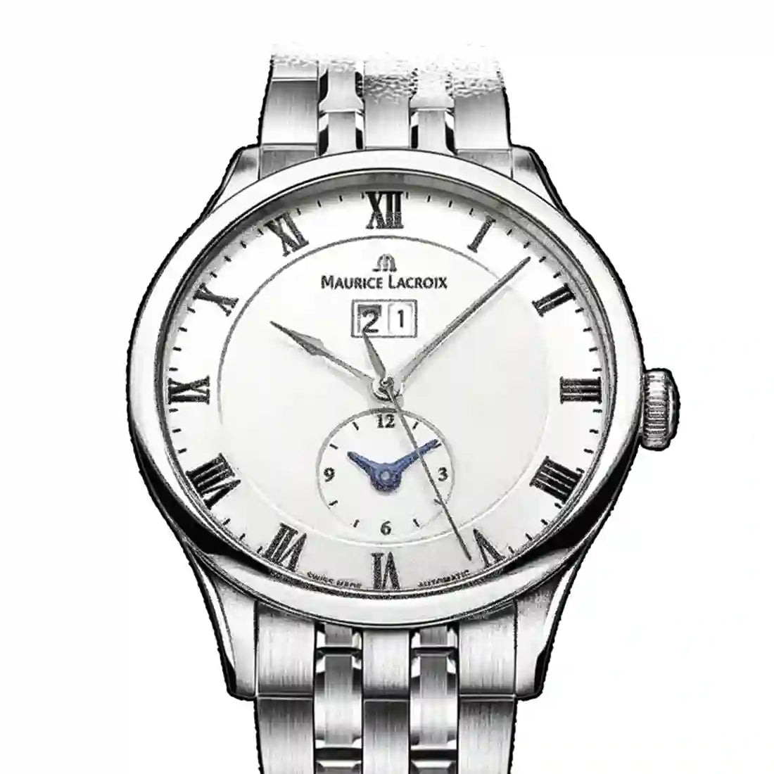 Maurice Lacroix Masterpiece Automatic Zilver 40 mm