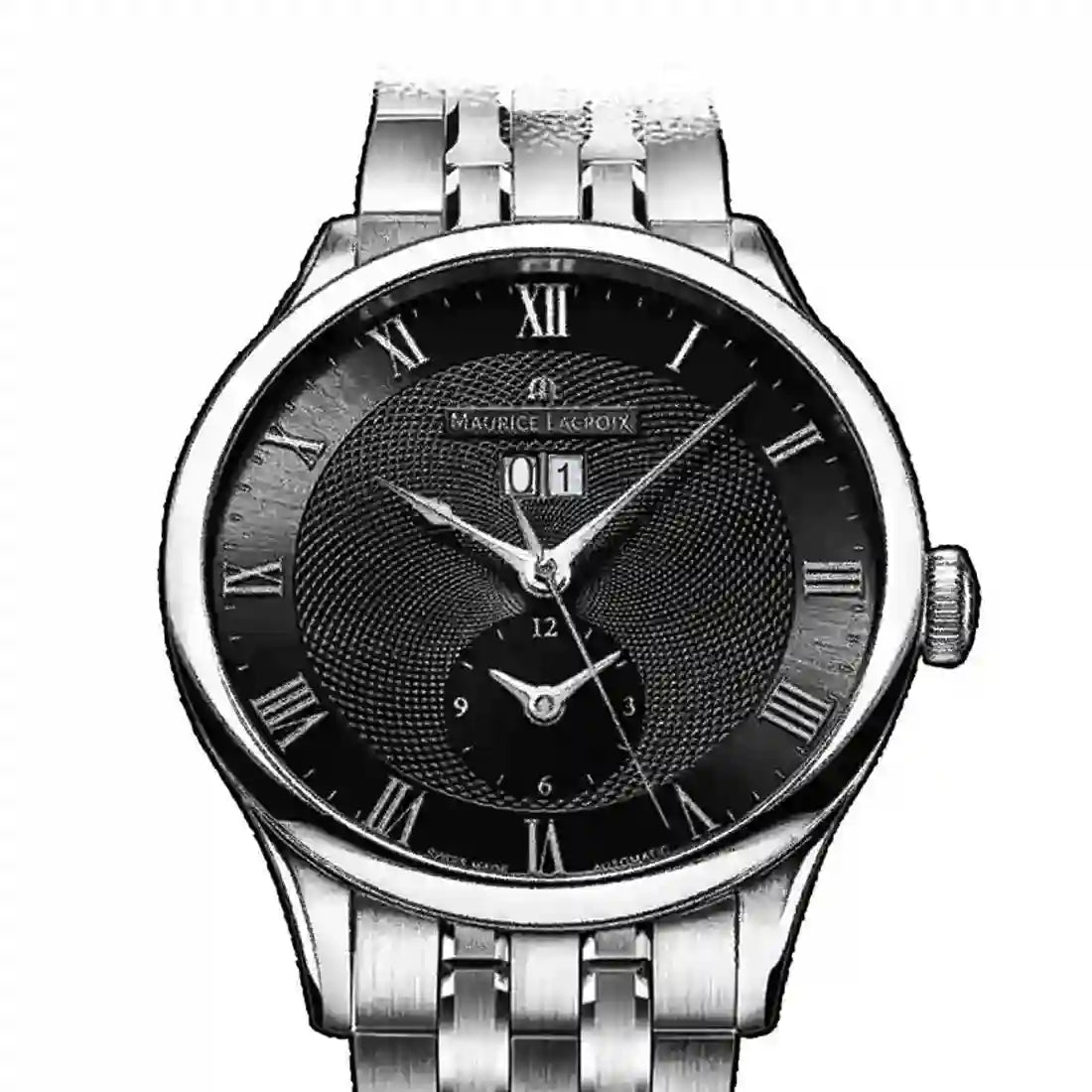 Maurice Lacroix Masterpiece Automatic Zwart 40 mm