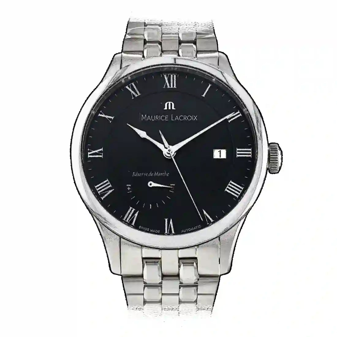 Maurice Lacroix Masterpiece Manual Winding Silver 43mm