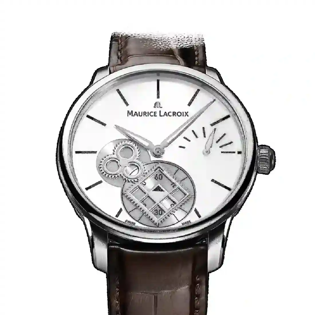 Maurice Lacroix Masterpiece Automatic Silver 43mm