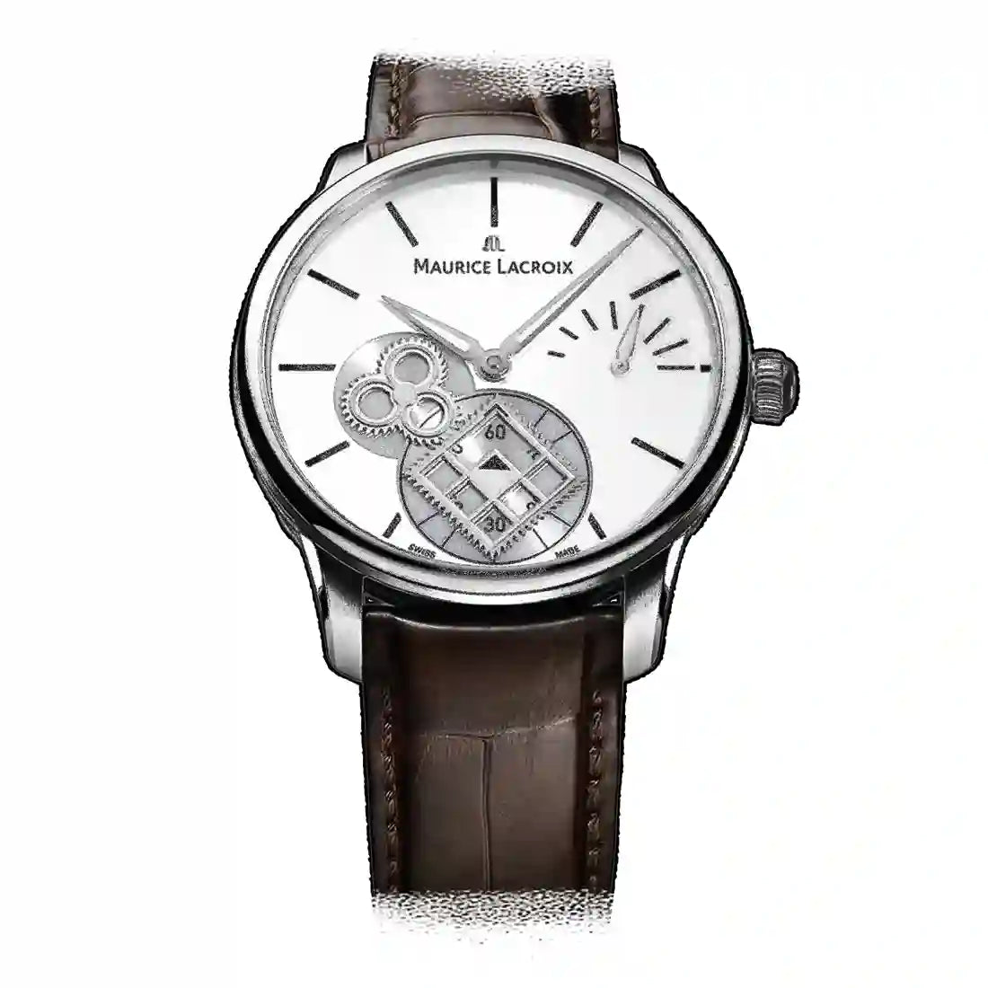 Maurice Lacroix Masterpiece Automatic Silver 43mm