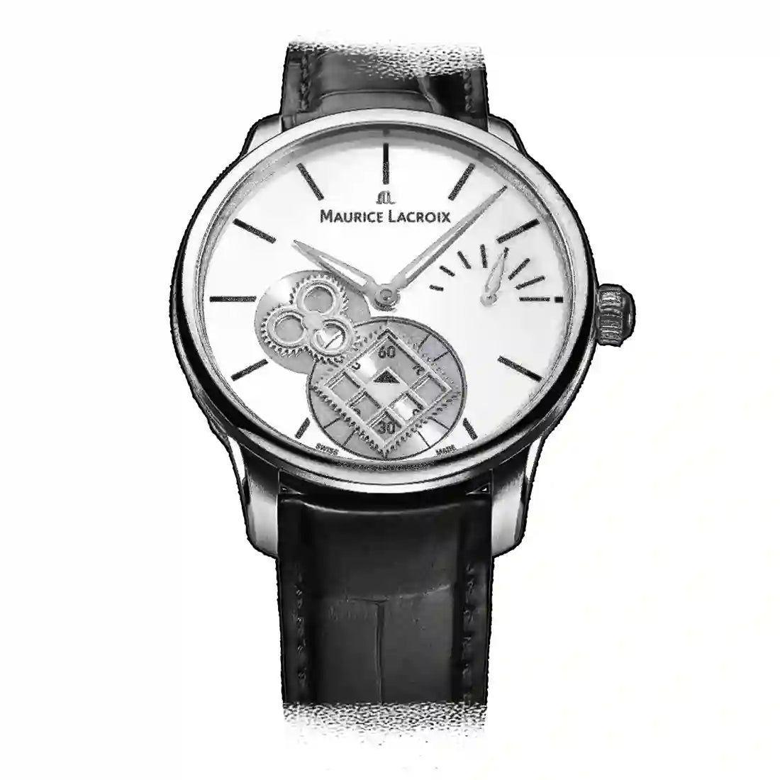Maurice Lacroix Masterpiece Automatic Silver 43mm