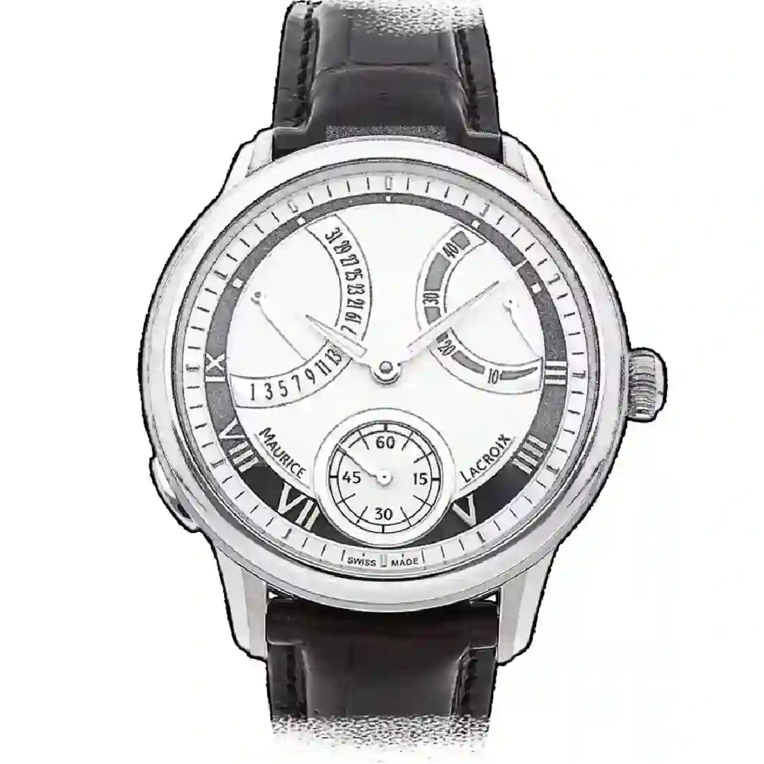 Maurice Lacroix Masterpiece Automatic Grey 43mm
