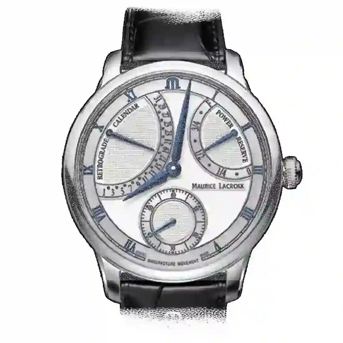 Maurice Lacroix Miros Quarz Silber