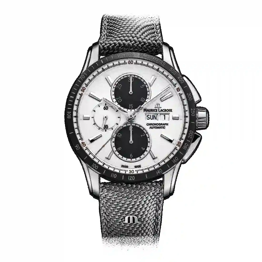 Maurice Lacroix Pontos Automatic Zilver 40 mm