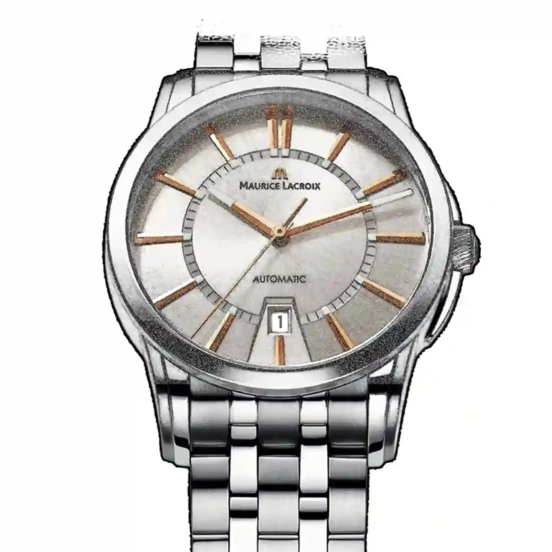 Maurice Lacroix Pontos Automatic bruin 40 mm