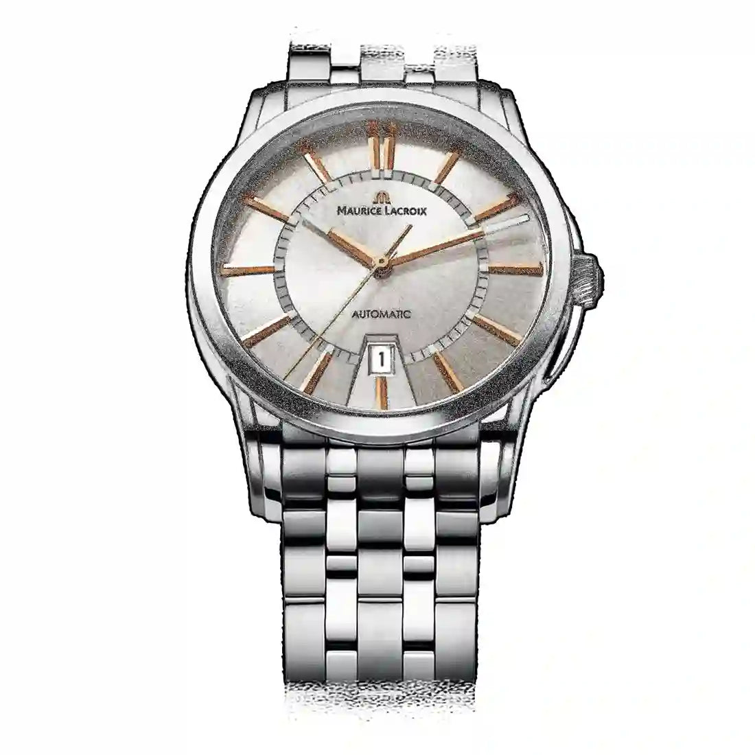 Maurice Lacroix Pontos Automatic bruin 40 mm