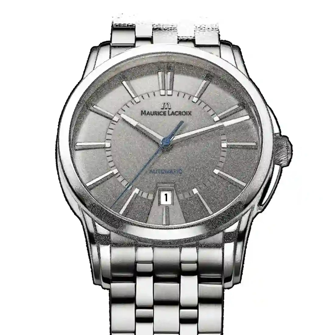 Maurice Lacroix Pontos Automatic Zilver 40 mm