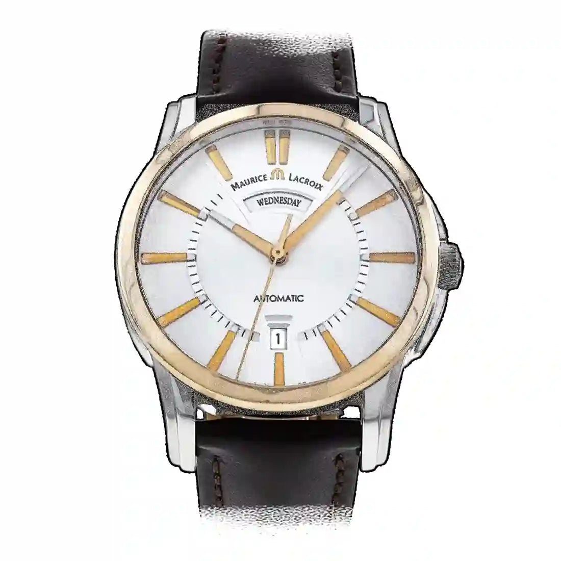 Maurice Lacroix Pontos Automatic Zilver 40 mm