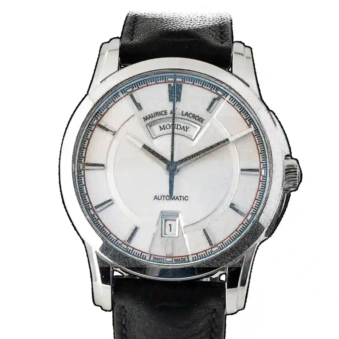 Maurice Lacroix Pontos Automatic Zilver 43 mm
