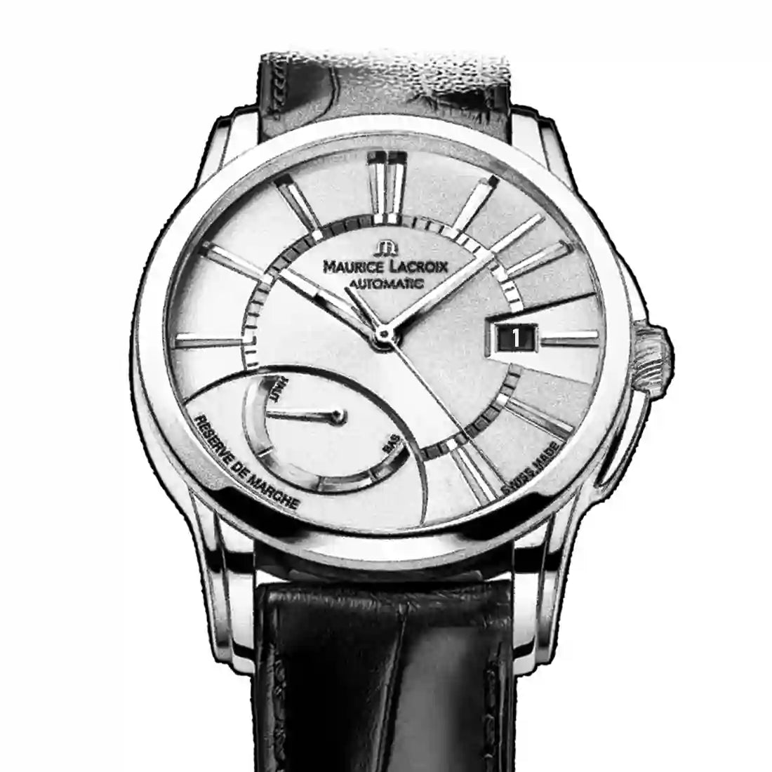 Maurice Lacroix Pontos Automatik Schwarz