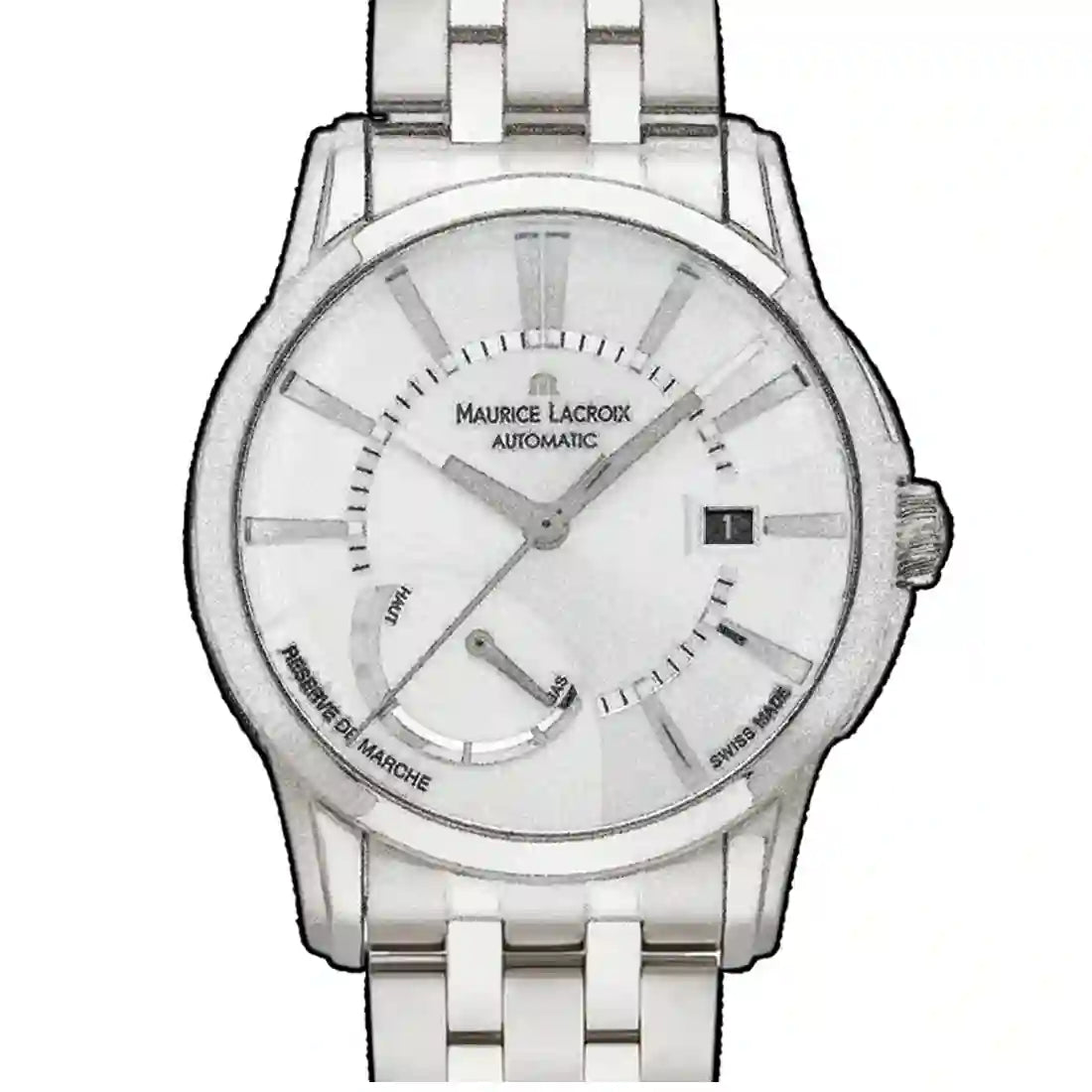 Maurice Lacroix Pontos Automatik Schwarz